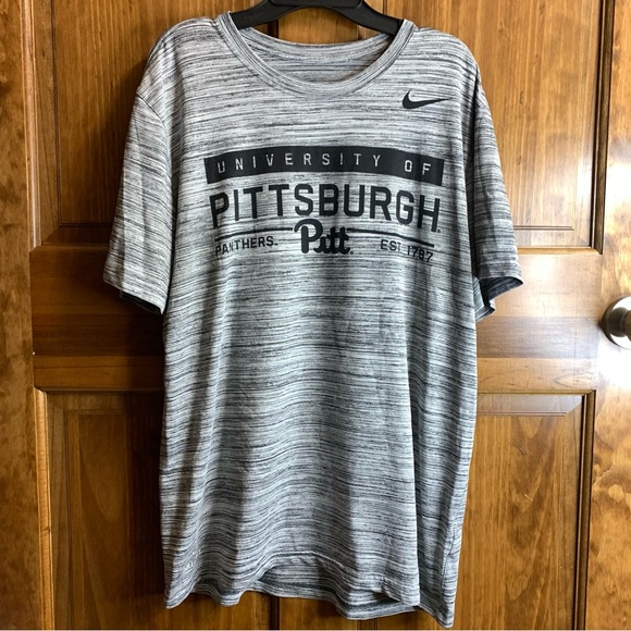 Nike Other - Men’s University of Pittsburgh PITT Panthers Nike athletic Tee size medium